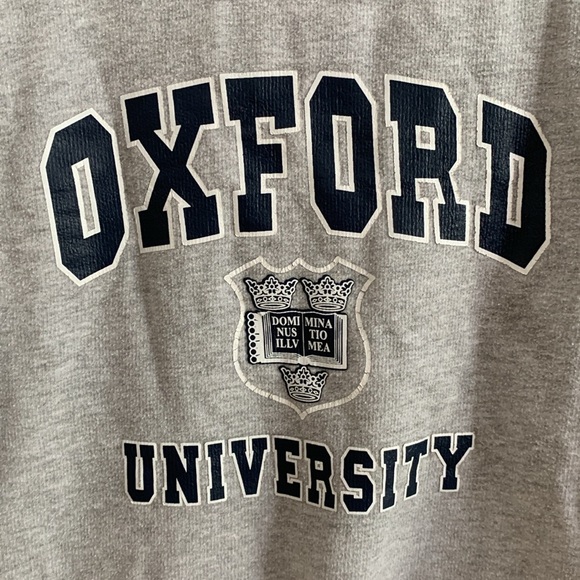 unisex Oxford university sweatshirt size small - Picture 3 of 4